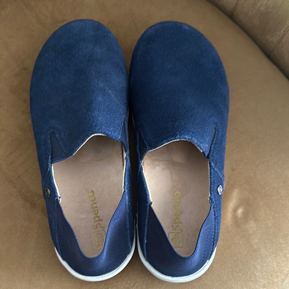 Blue Casual Sneakers with Minimalist Design